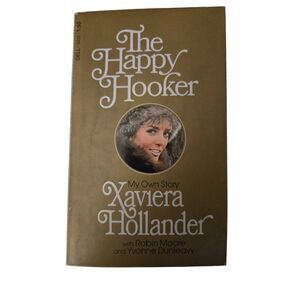 The happy hooker by Xavier Hollander - del books - 44003450150